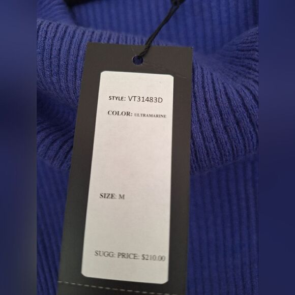 Vertigo cowl‎ neck pleated skirt dress size M - Picture 3 of 7